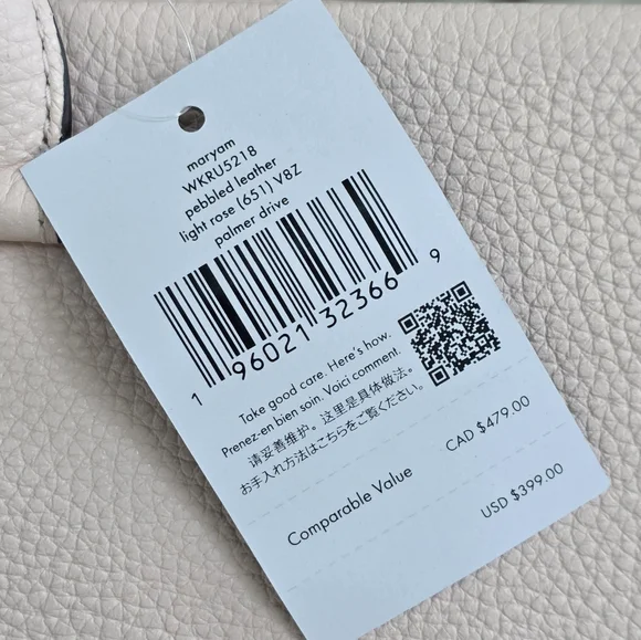 Kate Spade Maryam Palmer Drive Pink Satchel - Picture 6 of 8